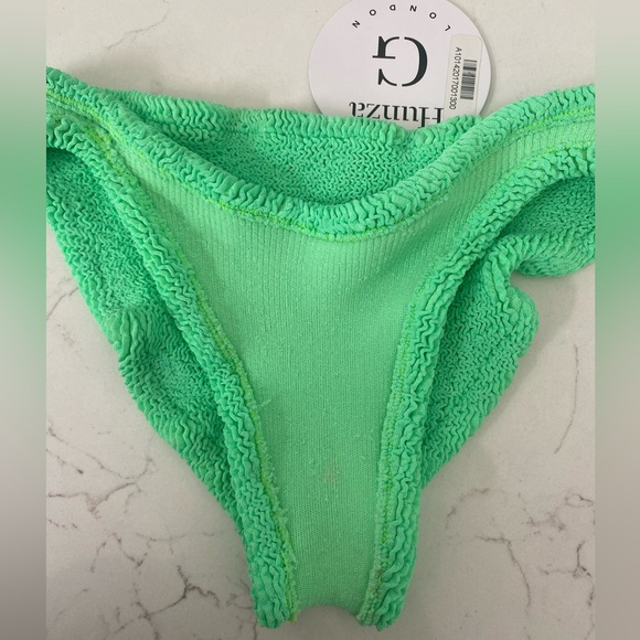 Hunza G Green Nancy Bikini - Picture 9 of 9